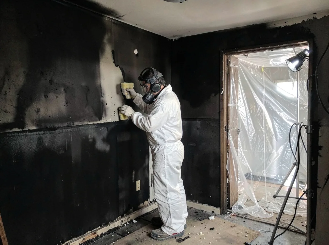 Fire Damage Restoration company in Mcclellandtown, PA
