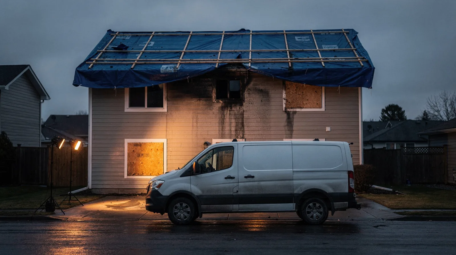 Fire Damage Restoration in Mcclellandtown, PA near me